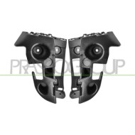 Kit Staffe Paraurti Posteriore Centrali (Destra+Sinistra) Compatibile Per PEUGEOT 408 Dal 06/2022 in poi 1690274880