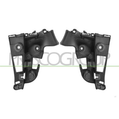 LIBRETTO_RICHIESTA_TARGA.JPG Kit Staffe Paraurti Posteriore Centrali (Destra+Sinistra) Compatibile Per PEUGEOT 408 Dal 06/2022 i