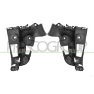 LIBRETTO_RICHIESTA_TARGA.JPG Kit Staffe Paraurti Posteriore Centrali (Destra+Sinistra) Compatibile Per PEUGEOT 408 Dal 06/2022 i