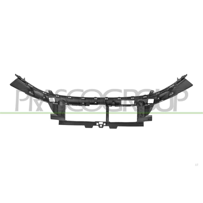 LIBRETTO_RICHIESTA_TARGA.JPG Supporto Griglia Radiatore Interno Compatibile Per PEUGEOT 408 Dal 06/2022 in poi Codice Originale 
