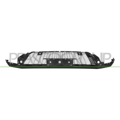NEUTRO.jpg Griglia Paraurti Anteriore Centrale Nera Con Fori Pdc Compatibile Per PEUGEOT 408 Dal 06/2022 in poi Codice Originale