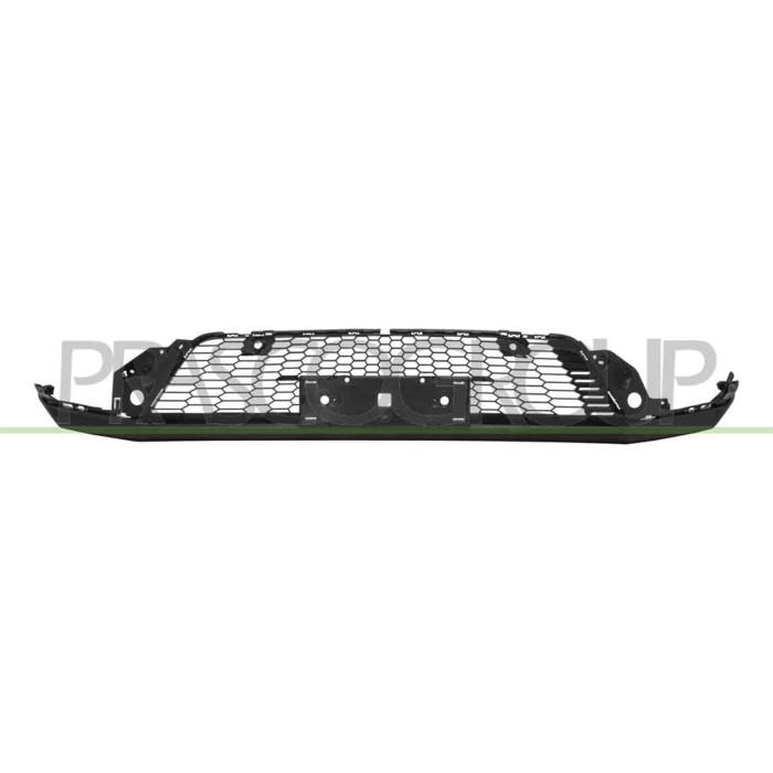 NEUTRO.jpg Griglia Paraurti Anteriore Centrale Nera Con Fori Pdc Compatibile Per PEUGEOT 408 Dal 06/2022 in poi Codice Originale