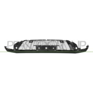 Griglia Paraurti Anteriore Centrale Nera Con Fori Pdc Compatibile Per PEUGEOT 408 Dal 06/2022 in poi Codice Originale 16885347XT