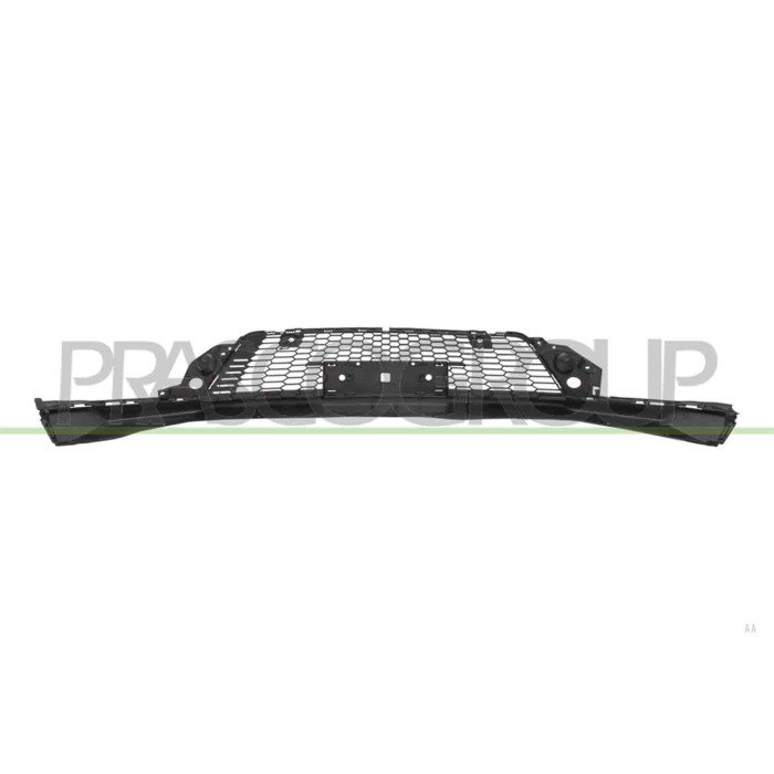 LIBRETTO_RICHIESTA_TARGA.JPG Griglia Paraurti Anteriore Centrale Nera Con Fori Pdc Compatibile Per PEUGEOT 408 Dal 06/2022 in po