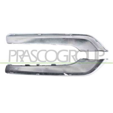 PG8002105_1.JPG Kit Modanature Per Griglie Fendinebbia Paraurti Anteriore Con Primer (Destra+Sinistra) PEUGEOT RIFTER Dal 03/201