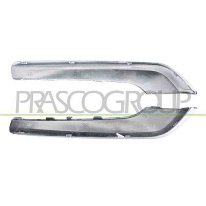PG8002105_1.JPG Kit Modanature Per Griglie Fendinebbia Paraurti Anteriore Con Primer (Destra+Sinistra) PEUGEOT RIFTER Dal 03/201