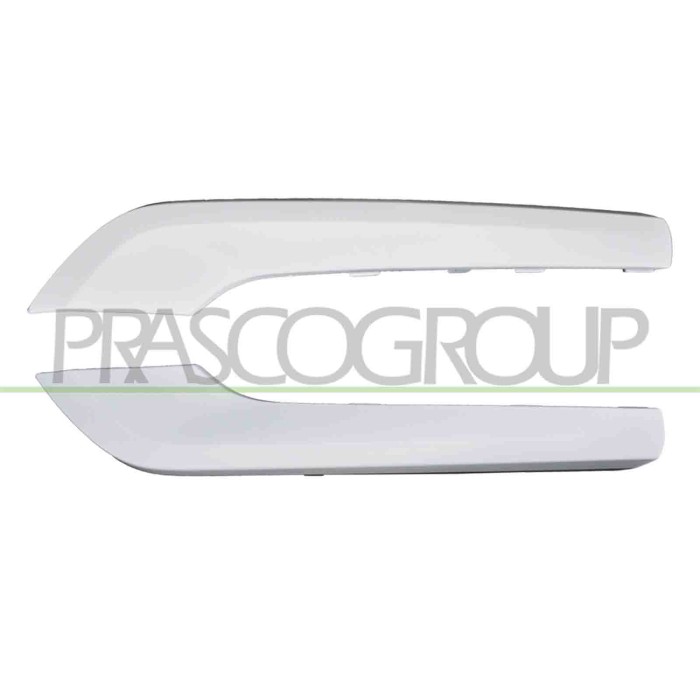 PG8002105_2.JPG Kit Modanature Per Griglie Fendinebbia Paraurti Anteriore Con Primer (Destra+Sinistra) PEUGEOT RIFTER Dal 03/201