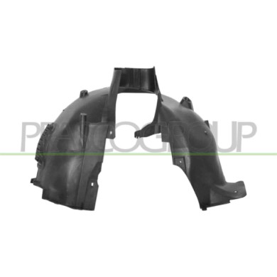 LIBRETTO_RICHIESTA_TARGA.JPG Passaruota Anteriore Destro Stampaggio Ad Iniezione Compatibile Per CITROEN BERLINGO Dal 03/2018 in