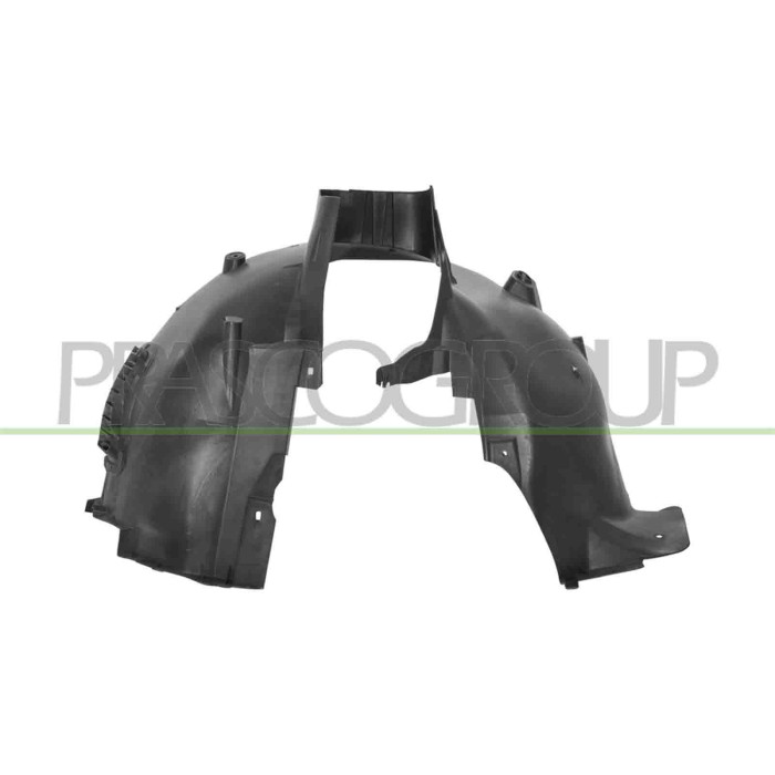 LIBRETTO_RICHIESTA_TARGA.JPG Passaruota Anteriore Destro Stampaggio Ad Iniezione Compatibile Per CITROEN BERLINGO Dal 03/2018 in