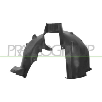 LIBRETTO_RICHIESTA_TARGA.JPG Passaruota Anteriore Sinistro Stampaggio Ad Iniezione Compatibile Per CITROEN BERLINGO Dal 03/2018 