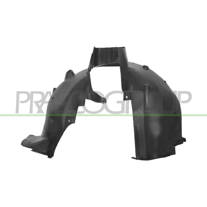 LIBRETTO_RICHIESTA_TARGA.JPG Passaruota Anteriore Sinistro Stampaggio Ad Iniezione Compatibile Per CITROEN BERLINGO Dal 03/2018 