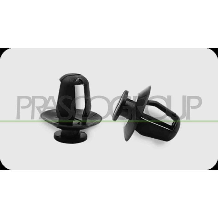 NEUTRO.jpg Clips Fissaggio Modanature (19 Pezzi) Compatibile Per CITROEN SAXO Dal 03/1996 Al 08/1999 Codice Originale 856535