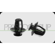 Clips Fissaggio Modanature (19 Pezzi) Compatibile Per CITROEN SAXO Dal 03/1996 Al 08/1999 Codice Originale 856535