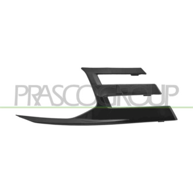 DX_SCRITTA_LOGO.jpg Modanatura Destra Paraurti Anteriore Nera Lucida Compatibile Per PEUGEOT PARTNER Dal 04/2024 in poi Codice O