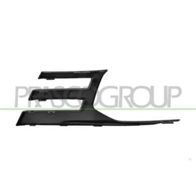 LIBRETTO_RICHIESTA_TARGA.JPG Modanatura Destra Paraurti Anteriore Nera Lucida Compatibile Per PEUGEOT PARTNER Dal 04/2024 in poi