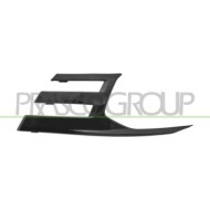 SX_SCRITTA_LOGO.jpg Modanatura Sinistra Paraurti Anteriore Nera Lucida Compatibile Per PEUGEOT PARTNER Dal 04/2024 in poi 985617