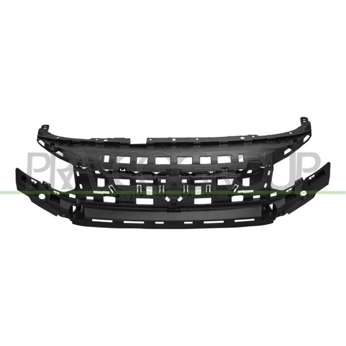 NEUTRO.jpg Supporto Griglia Radiatore Compatibile Per PEUGEOT PARTNER Dal 04/2024 in poi Codice Originale 98561716XT