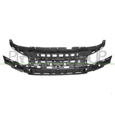LIBRETTO_RICHIESTA_TARGA.JPG Supporto Griglia Radiatore Compatibile Per PEUGEOT PARTNER Dal 04/2024 in poi Codice Originale 9856