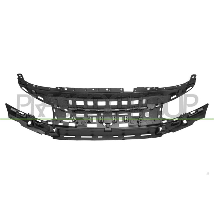 LIBRETTO_RICHIESTA_TARGA.JPG Supporto Griglia Radiatore Compatibile Per PEUGEOT PARTNER Dal 04/2024 in poi Codice Originale 9856