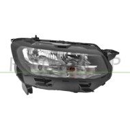 DX_SCRITTA_LOGO.jpg Proiettore Destro H1+H7 Elettrico Con Motore Con Luce Diurna Compatibile Per PEUGEOT PARTNER Dal 04/2024 in 