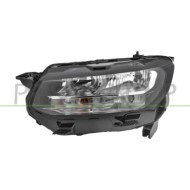 Proiettore Sinistro H1+H7 Elettrico Con Motore Con Luce Diurna Compatibile Per PEUGEOT PARTNER Dal 04/2024 in poi 9864534980