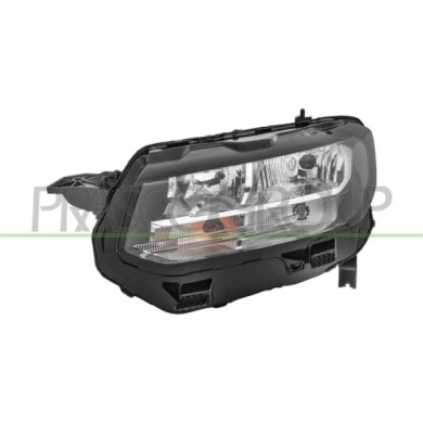 LIBRETTO_RICHIESTA_TARGA.JPG Proiettore Sinistro H1+H7 Elettrico Con Motore Con Luce Diurna Compatibile Per PEUGEOT PARTNER Dal 