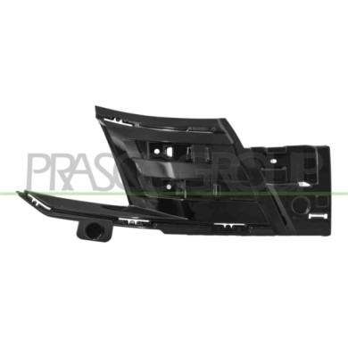 DX_SCRITTA_LOGO.jpg Modanatura Destra Paraurti Anteriore Superiore Nera Lucida Compatibile Per PEUGEOT TRAVELLER Dal 12/2023 in 