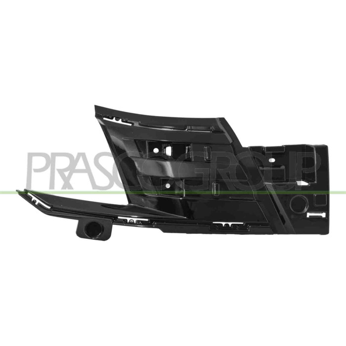 DX_SCRITTA_LOGO.jpg Modanatura Destra Paraurti Anteriore Superiore Nera Lucida Compatibile Per PEUGEOT TRAVELLER Dal 12/2023 in 
