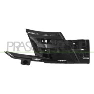 Modanatura Destra Paraurti Anteriore Superiore Nera Lucida Compatibile Per PEUGEOT TRAVELLER Dal 12/2023 in poi 98524900XY