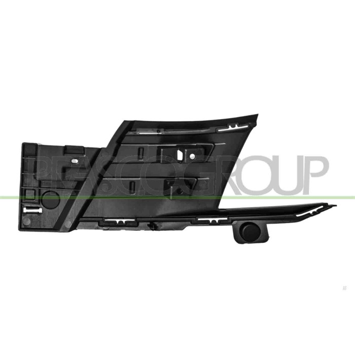 LIBRETTO_RICHIESTA_TARGA.JPG Modanatura Destra Paraurti Anteriore Superiore Nera Lucida Compatibile Per PEUGEOT TRAVELLER Dal 12