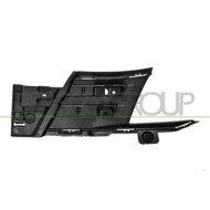 LIBRETTO_RICHIESTA_TARGA.JPG Modanatura Destra Paraurti Anteriore Superiore Nera Lucida Compatibile Per PEUGEOT TRAVELLER Dal 12