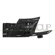 Modanatura Sinistra Paraurti Anteriore Superiore Nera Lucida Compatibile Per PEUGEOT TRAVELLER Dal 12/2023 in poi 98524901XY