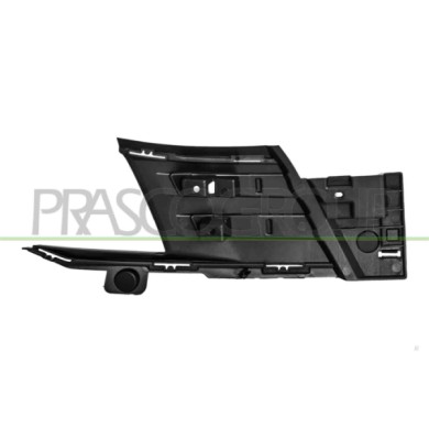 LIBRETTO_RICHIESTA_TARGA.JPG Modanatura Sinistra Paraurti Anteriore Superiore Nera Lucida Compatibile Per PEUGEOT TRAVELLER Dal 