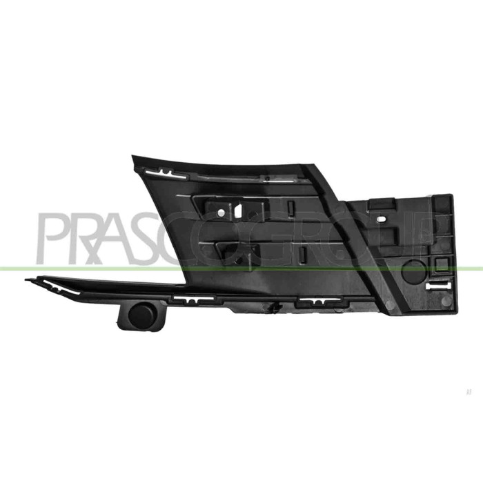 LIBRETTO_RICHIESTA_TARGA.JPG Modanatura Sinistra Paraurti Anteriore Superiore Nera Lucida Compatibile Per PEUGEOT TRAVELLER Dal 