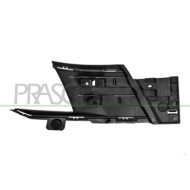 LIBRETTO_RICHIESTA_TARGA.JPG Modanatura Sinistra Paraurti Anteriore Superiore Nera Lucida Compatibile Per PEUGEOT TRAVELLER Dal 