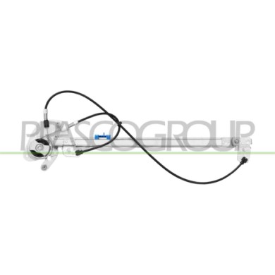 DX_SCRITTA_LOGO.jpg Meccanismo Alzacristallo Posteriore Destro Mod. 5 Porte Compatibile Per RENAULT ESPACE IV (JK) Dal 11/2002 A
