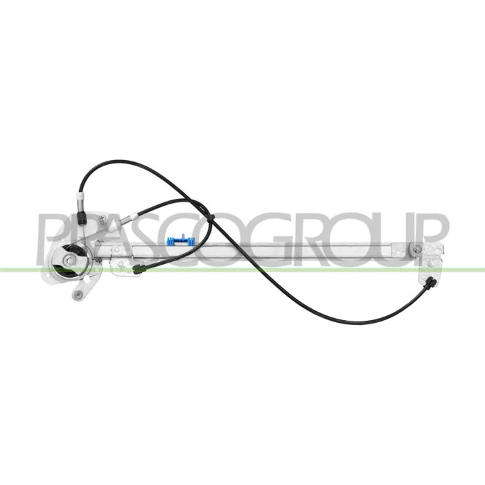 DX_SCRITTA_LOGO.jpg Meccanismo Alzacristallo Posteriore Destro Mod. 5 Porte Compatibile Per RENAULT ESPACE IV (JK) Dal 11/2002 A