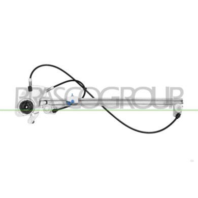 LIBRETTO_RICHIESTA_TARGA.JPG Meccanismo Alzacristallo Posteriore Sinistro Mod. 5 Porte RENAULT ESPACE IV (JK) Dal 11/2002 Al 01/