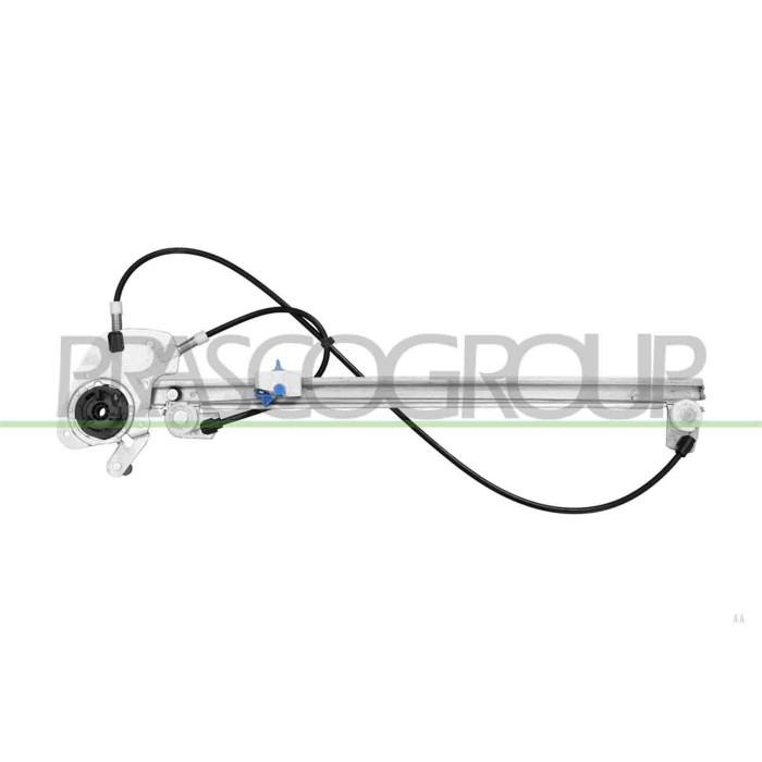 LIBRETTO_RICHIESTA_TARGA.JPG Meccanismo Alzacristallo Posteriore Sinistro Mod. 5 Porte RENAULT ESPACE IV (JK) Dal 11/2002 Al 01/