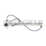 LIBRETTO_RICHIESTA_TARGA.JPG Meccanismo Alzacristallo Posteriore Sinistro Mod. 5 Porte RENAULT ESPACE IV (JK) Dal 11/2002 Al 01/