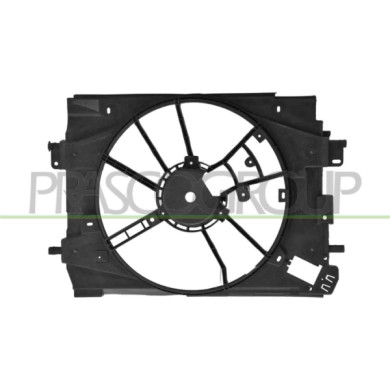 NEUTRO.jpg Convogliatore Elettroventola Compatibile Per RENAULT CLIO Dal 09/2012 Al 08/2016 Codice Originale 214753416R