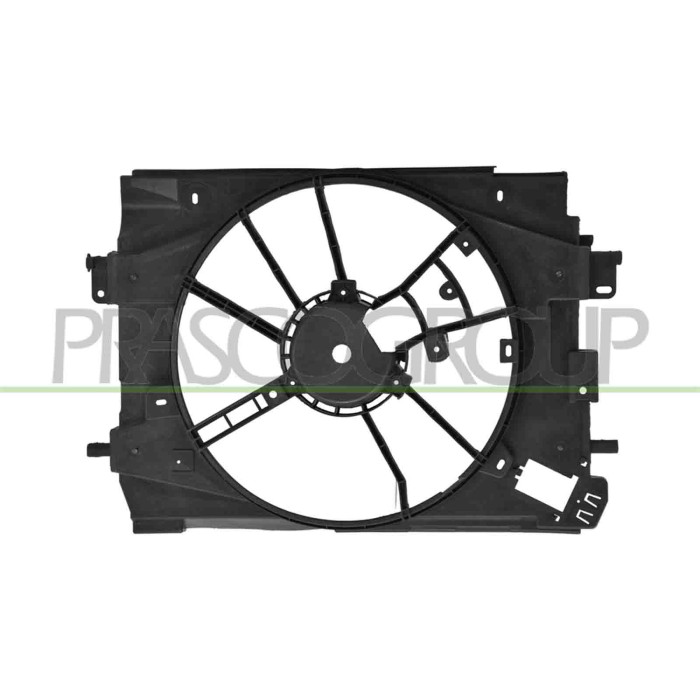 NEUTRO.jpg Convogliatore Elettroventola Compatibile Per RENAULT CLIO Dal 09/2012 Al 08/2016 Codice Originale 214753416R