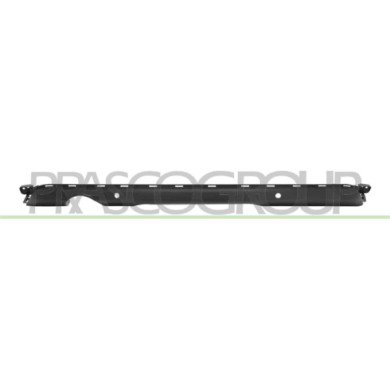 SX_SCRITTA_LOGO.jpg Spoiler Paraurti Posteriore Nero Goffrato Fori Pdc+Supporti Scarico Singolo A Sinistra RENAULT CLIO Dal 03/2