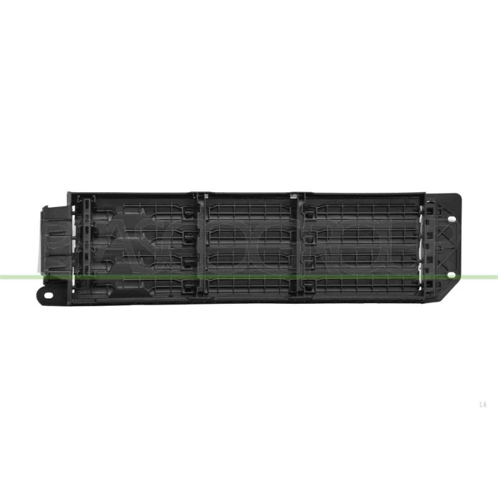 LIBRETTO_RICHIESTA_TARGA.JPG Griglia Paraurti Anteriore Inferiore Interna Compatibile Per RENAULT CLIO Dal 03/2019 Al 06/2023 Co