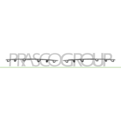 NEUTRO.jpg Kit Modanature Griglia Radiatore Cromato (Destra+Sinistra) Compatibile Per RENAULT CLIO Dal 03/2019 Al 06/2023 960109