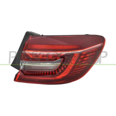 DX_SCRITTA_LOGO.jpg Fanale Posteriore Destro Esterno Con Porta Lampada Led Compatibile Per RENAULT CLIO Dal 03/2019 Al 06/2023 2