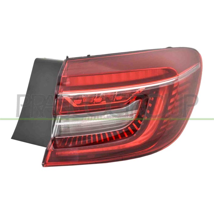 LIBRETTO_RICHIESTA_TARGA.JPG Fanale Posteriore Destro Esterno Con Porta Lampada Led Compatibile Per RENAULT CLIO Dal 03/2019 Al 