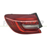 Fanale Posteriore Sinistro Con Porta Lampada Esterno Led Compatibile Per RENAULT CLIO Dal 03/2019 Al 06/2023 265551035R