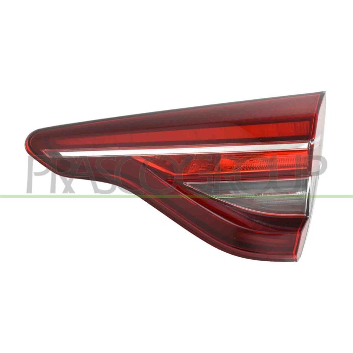 DX_SCRITTA_LOGO.jpg Fanale Posteriore Destro Interno Senza Porta Lampada Led Compatibile Per RENAULT CLIO Dal 03/2019 Al 06/2023