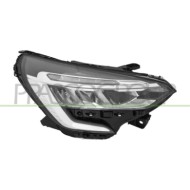 Proiettore Destro Elettrico Con Motore Con Bordo Cromato Con Centralina Led RENAULT CLIO Dal 03/2019 Al 06/2023 260103814R